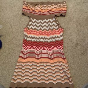 Crochet off the shoulder top perfect cond. $12 OBO